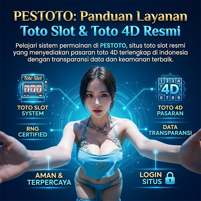 PESTOTO Membawa Standar Baru untuk Situs Toto Slot Resmi di Indonesia